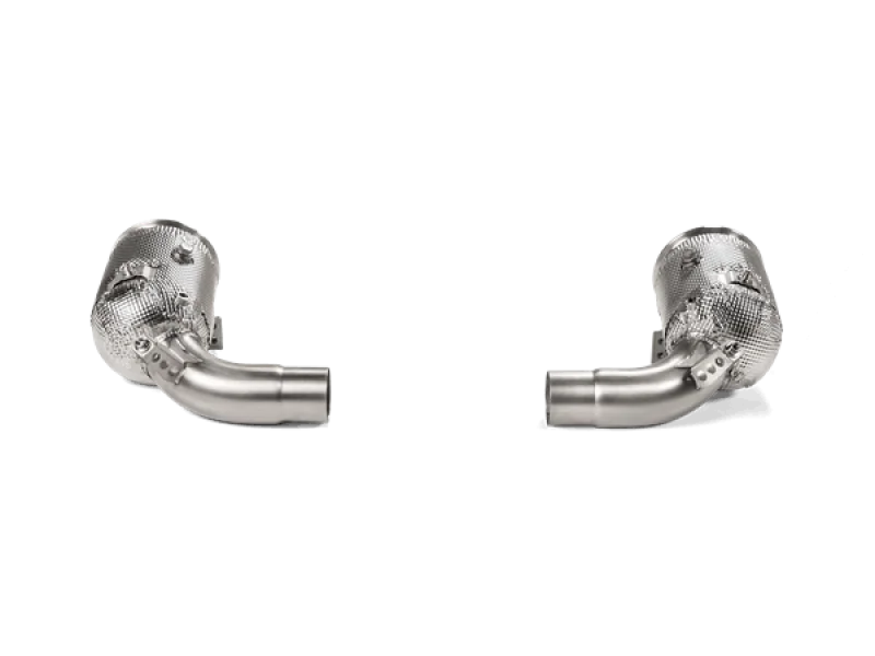 Akrapovic 2019+ Porsche 911 Carrera (992) Link-Pipe Set w/Catalytic Converter (SS)