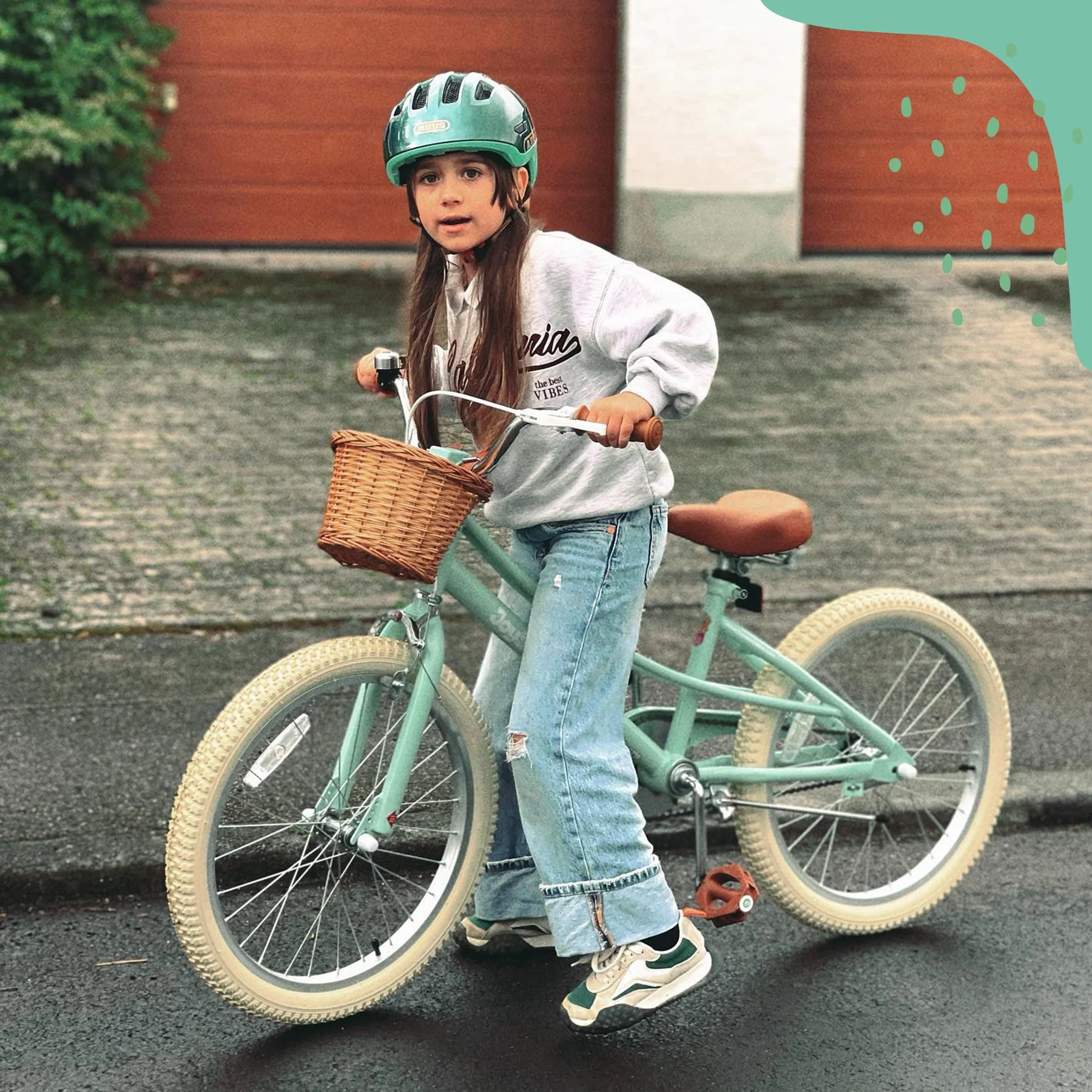 JOYSTAR Girls Bike for 2 - 12 Years Old Toddlers and Kids, 12" 14" 16" Kids Bike with Training Wheels & - Product image 18