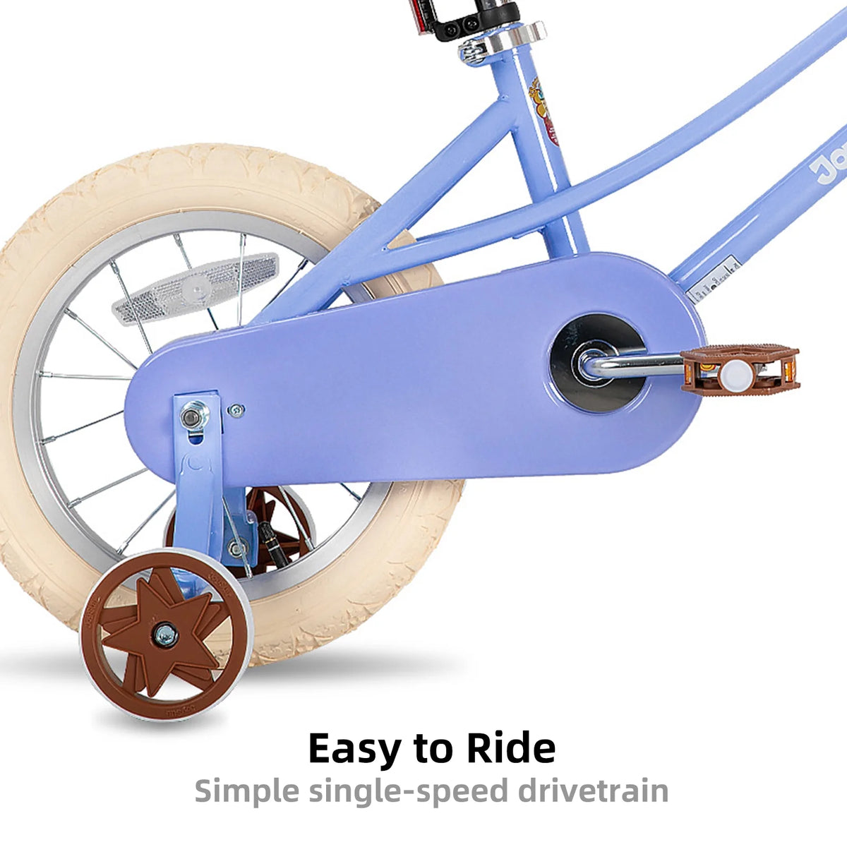 JOYSTAR Girls Bike for 2 - 12 Years Old Toddlers and Kids, 12" 14" 16" Kids Bike with Training Wheels & - Product image 7