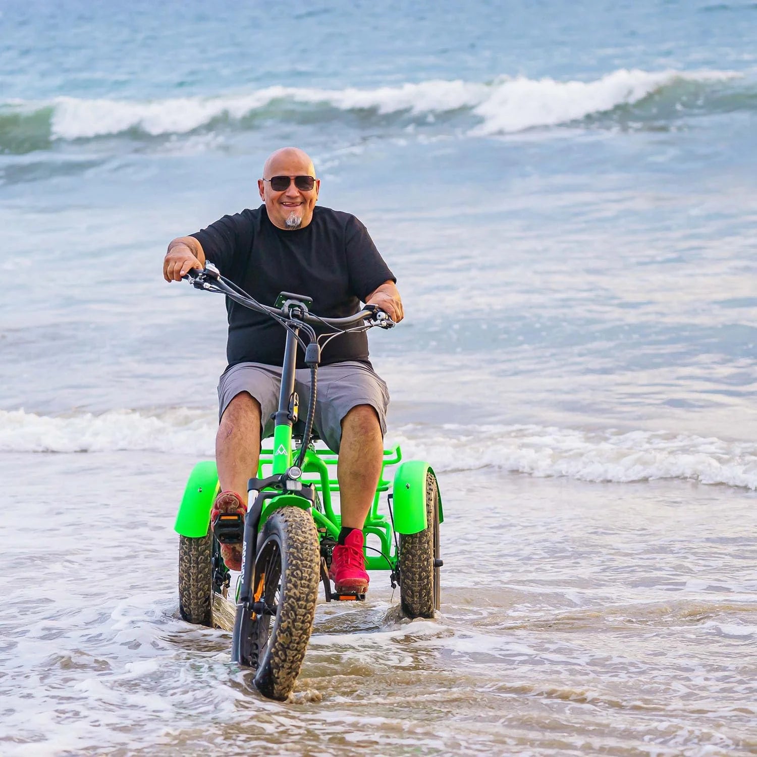 Addmotor M - 360II Semi - Recumbent Electric Trike, 85MI, Fat Tire 3 Wheel Electric Bike for Adults - Product image 17