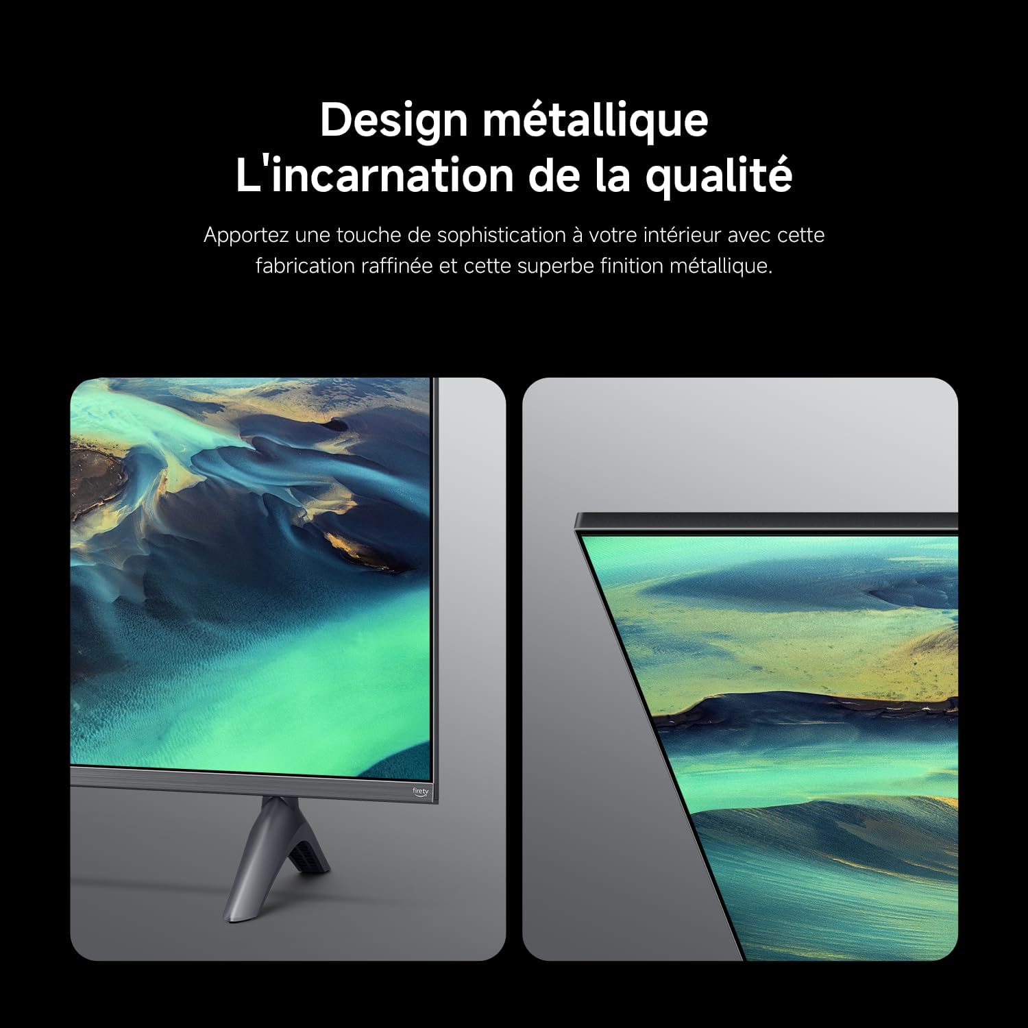 Xiaomi TV F Pro 32, 81 cm (32 Inches), QLED, Smart TV, Fire OS7, Alexa Voice Control, Dolby Audio™, DTS Virtual:X, DTS-HD, Compatible with Apple AirPlay