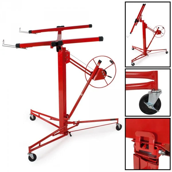 XXL plasterboard lifter DIY workshop tools 295 cm 68 kg max 3408036/2 -