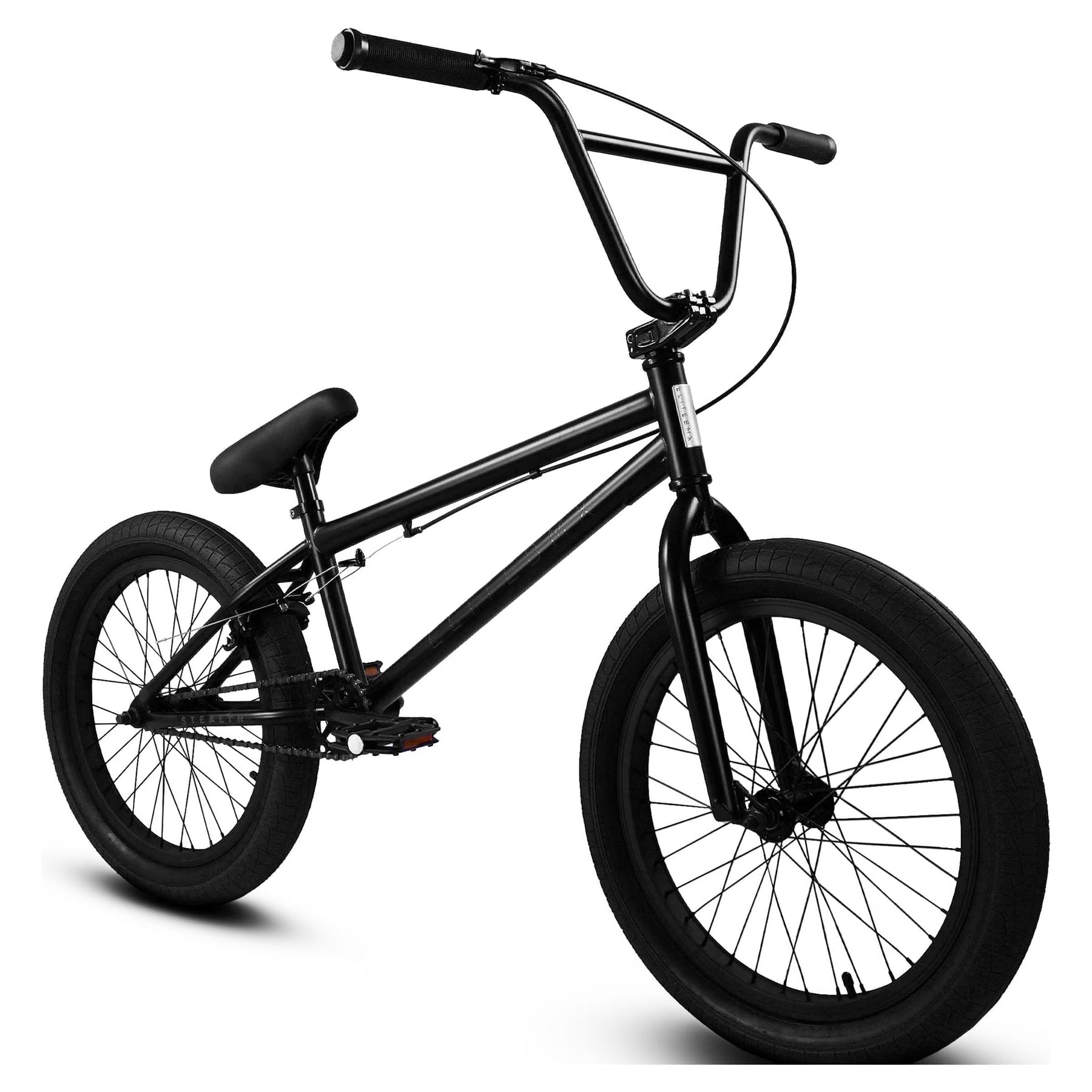 Elite BMX Bicycle 20" Freestyle Bike - Stealth Blue Purple Ideal for Ages 7 to 18 Years - Product image 14