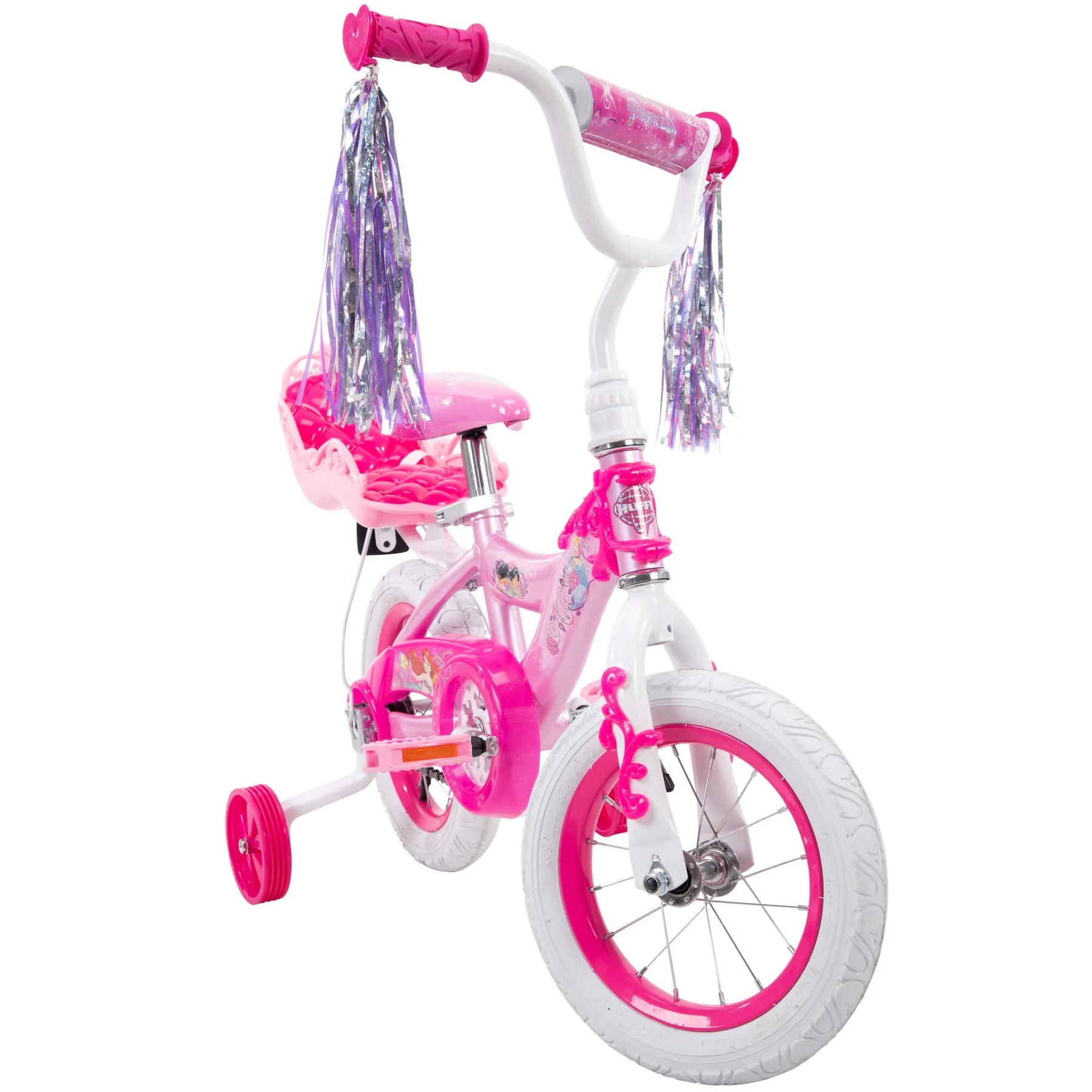 Princess Girls' 12" Bike with Doll Carrier by Huffy - Product image 5