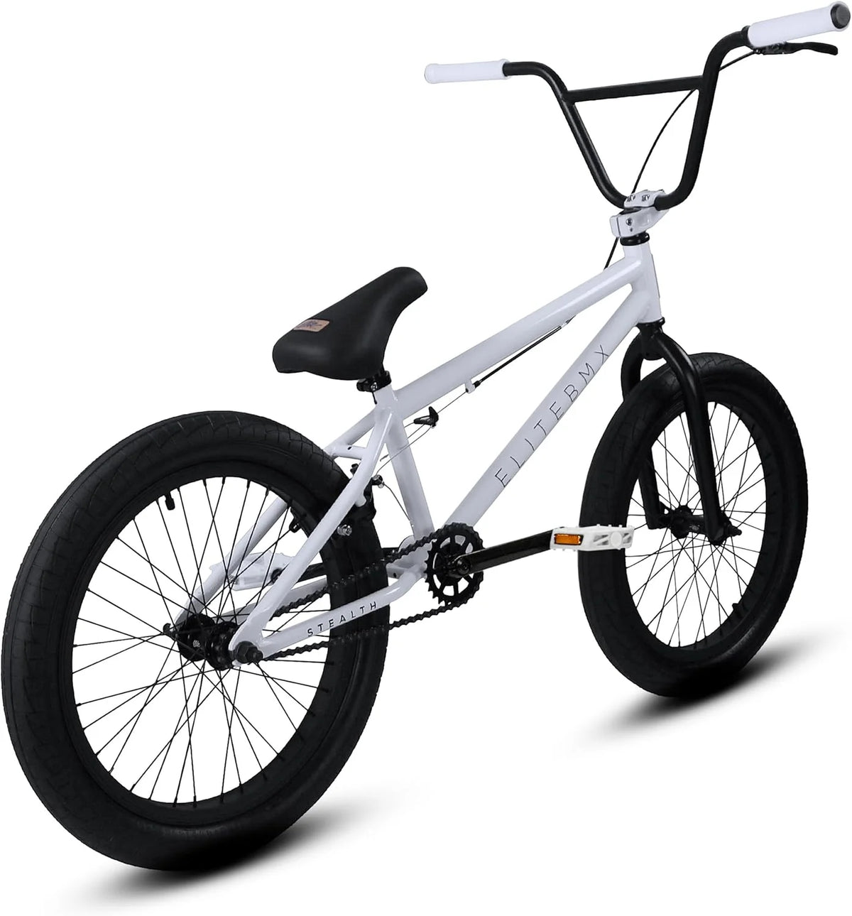 Elite BMX Bicycle 20" Freestyle Bike - Stealth Blue Purple Ideal for Ages 7 to 18 Years - Product image 43