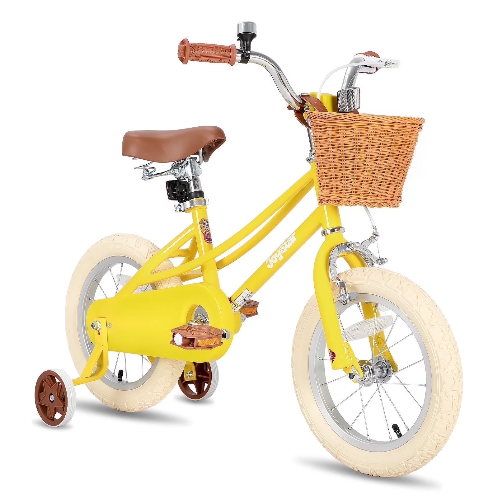 JOYSTAR Girls Bike for 2 - 12 Years Old Toddlers and Kids, 12" 14" 16" Kids Bike with Training Wheels & - Product image 8