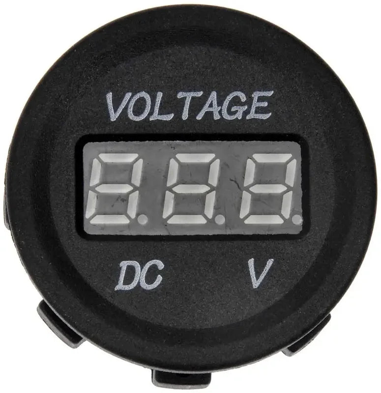 84621 Help! By Dorman Gauge Voltmeter 2-1/16 Inch Diameter