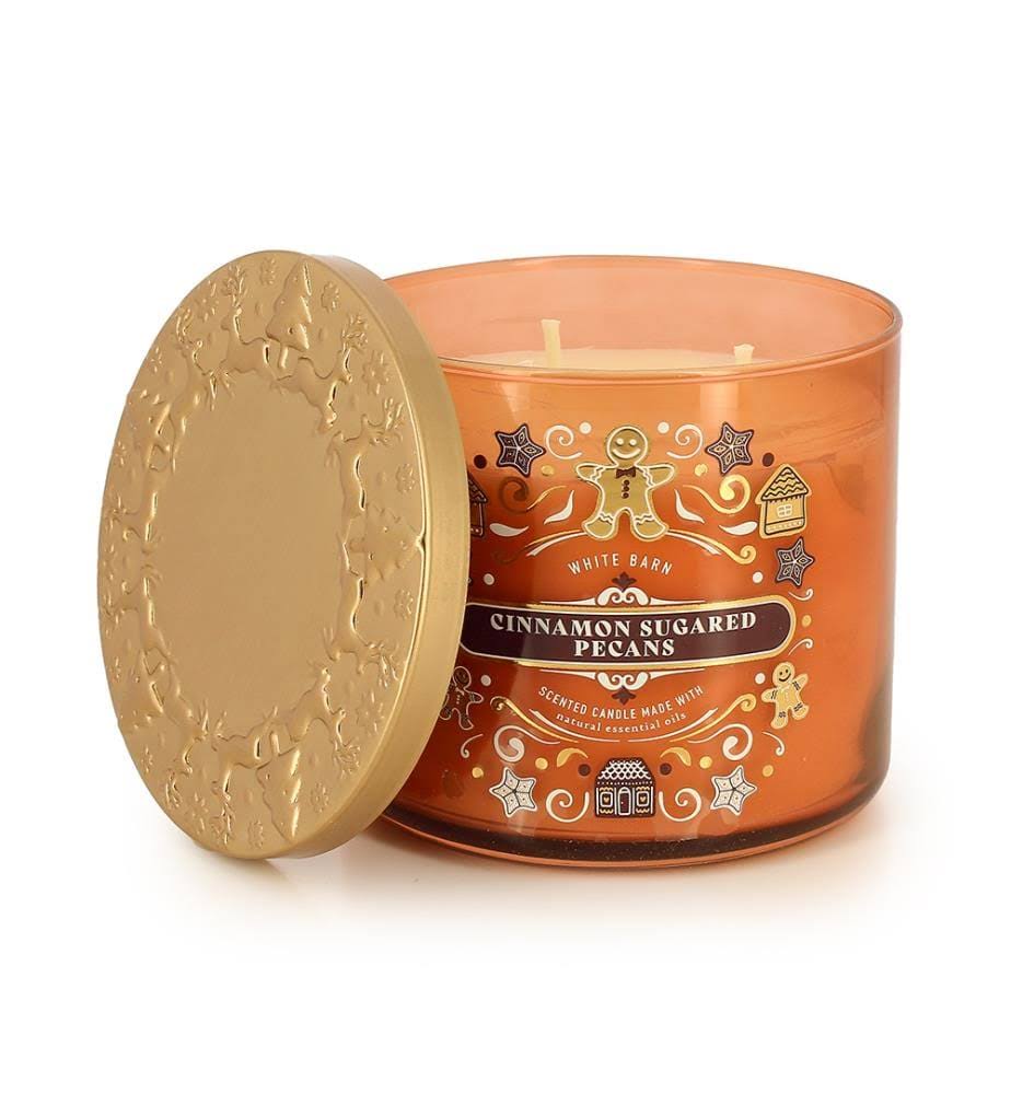 Bath & Body Works Accents - Bath and Body Works Cinnamon Sugared Pecan Candle - Color: Brown/Orange - Size - Product image 1
