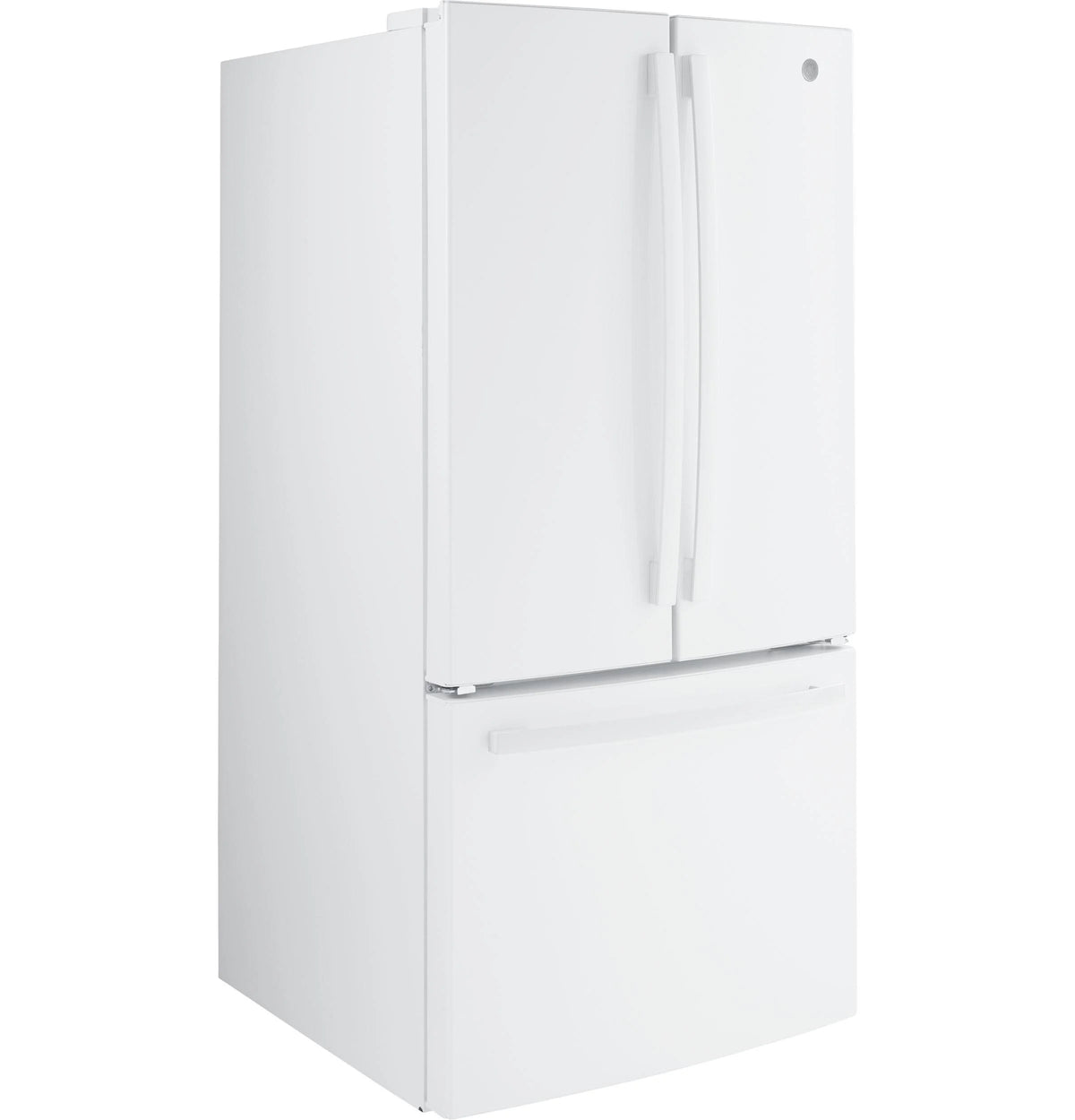 GE APPLIANCES GNE25JGKWW French Door Freestanding Refrigerator - Product image 3