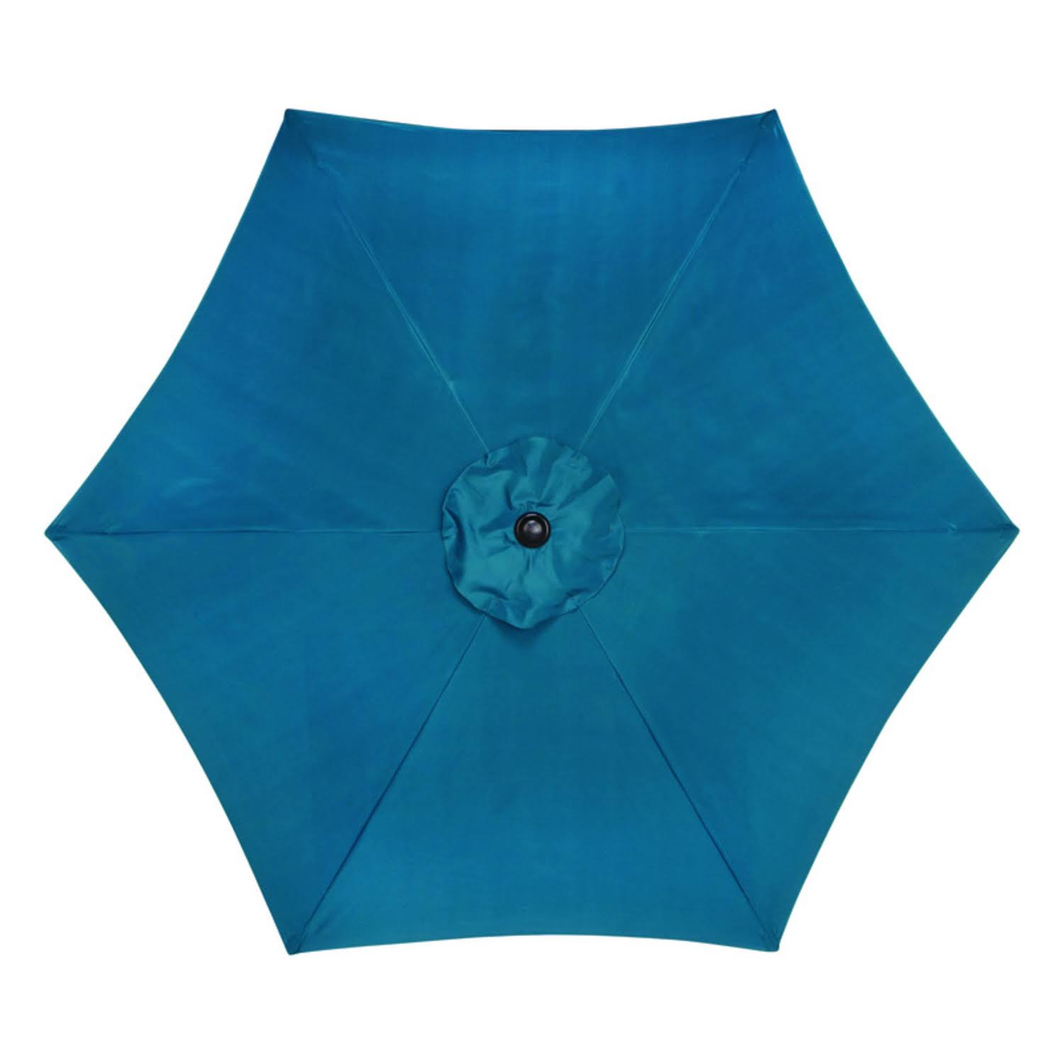 Living Accents 9' Ocean Blue Market Umbrella - Product image 1