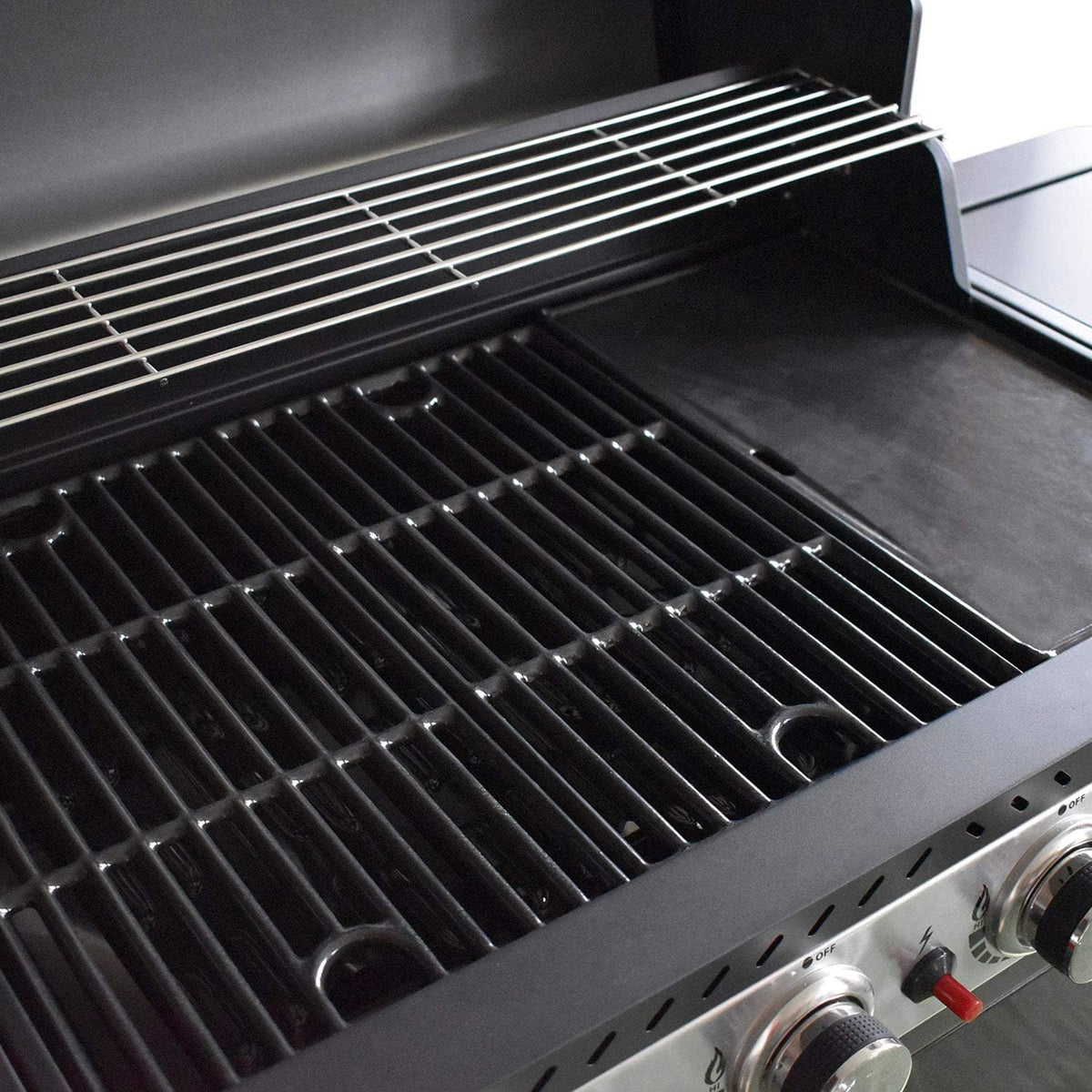 Cook'in Garden - FIDGI 4 gas barbecue with trolley