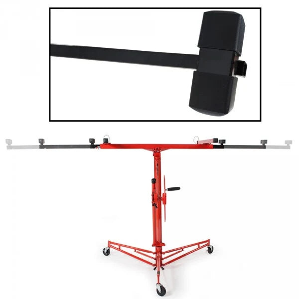 XXL plasterboard lifter DIY workshop tools 295 cm 68 kg max 3408036/2 -