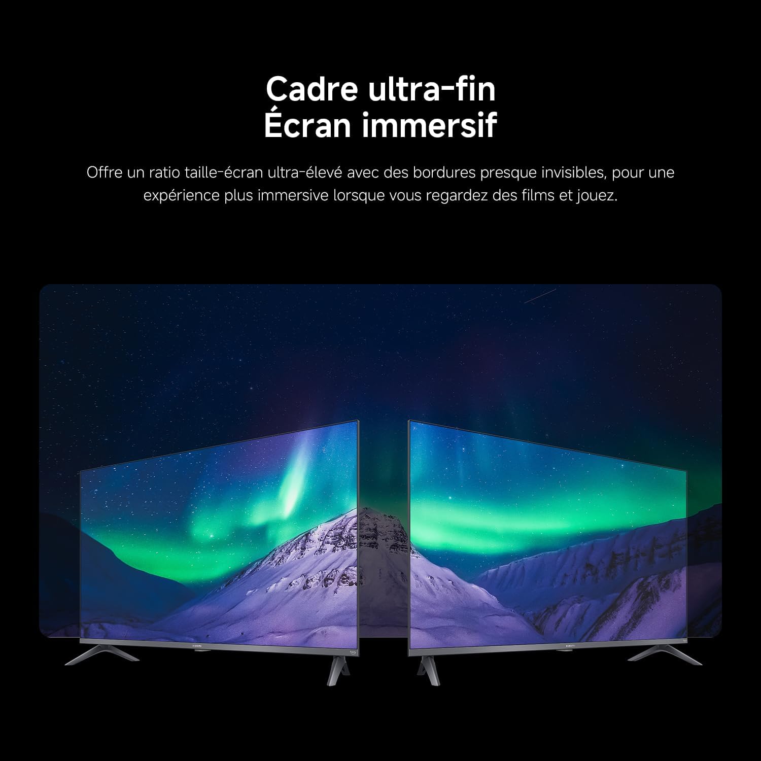 Xiaomi TV F Pro 32, 81 cm (32 Inches), QLED, Smart TV, Fire OS7, Alexa Voice Control, Dolby Audio™, DTS Virtual:X, DTS-HD, Compatible with Apple AirPlay