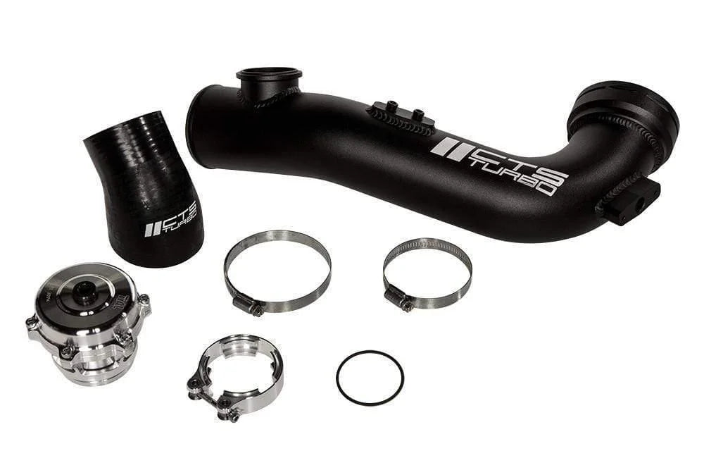 CTS Turbo Blow Off Valve Kit w/ Meth Bung - BMW | N54 (Tial Q Fitment)