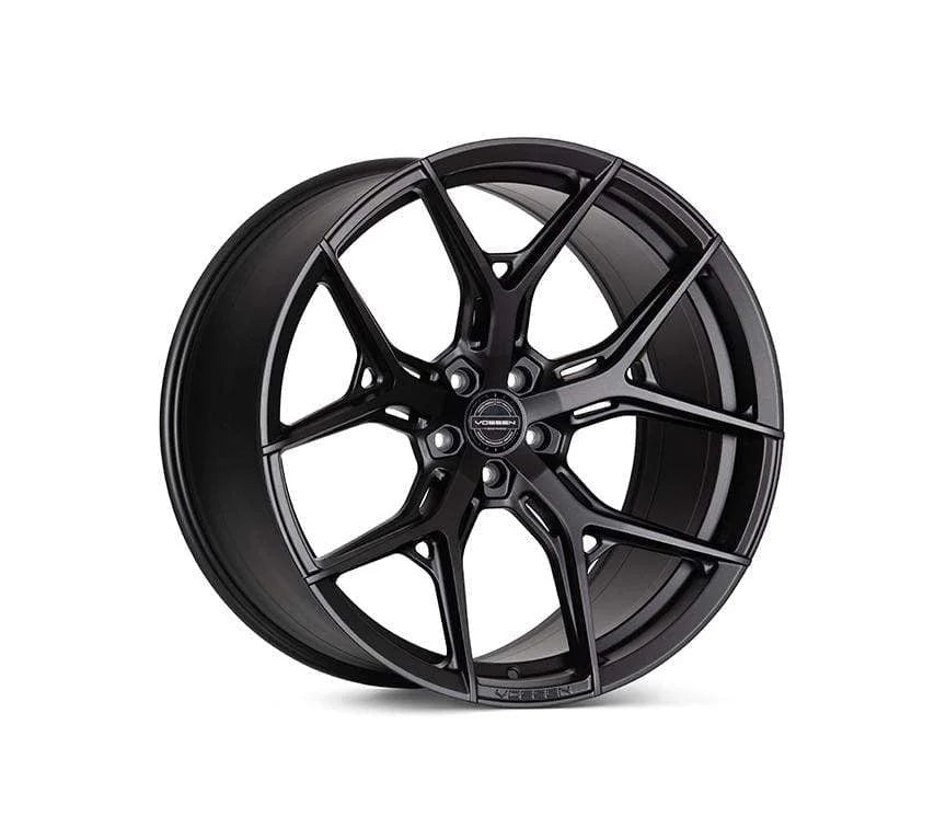 Vossen HF-5 22" 5x112 Wheel in Matte Gunmetal