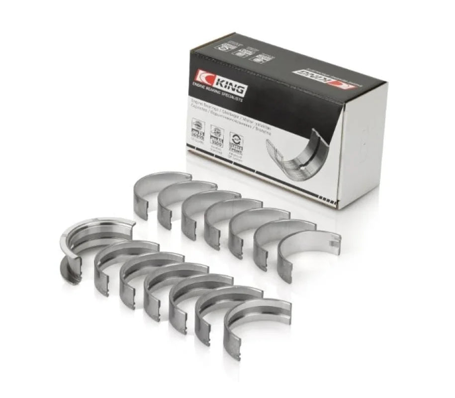 King SI-Series Oversized +0.25mm Main Bearing Set - BMW / N52 / N54 / N55