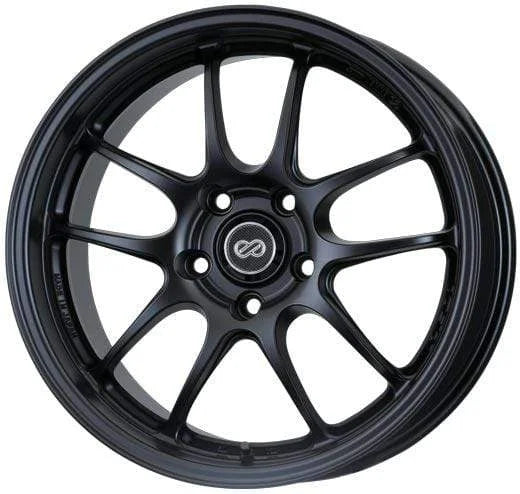 Enkei PF01 18" 5x114.3 Matte Black