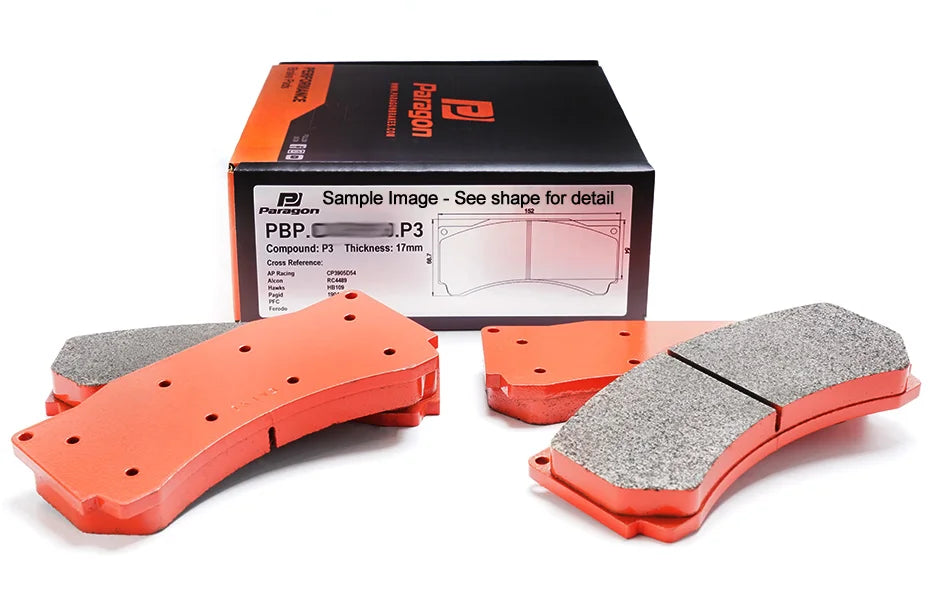 Winmax W-Series/PBP 876 Brake Pads for AP CP9665 Caliper