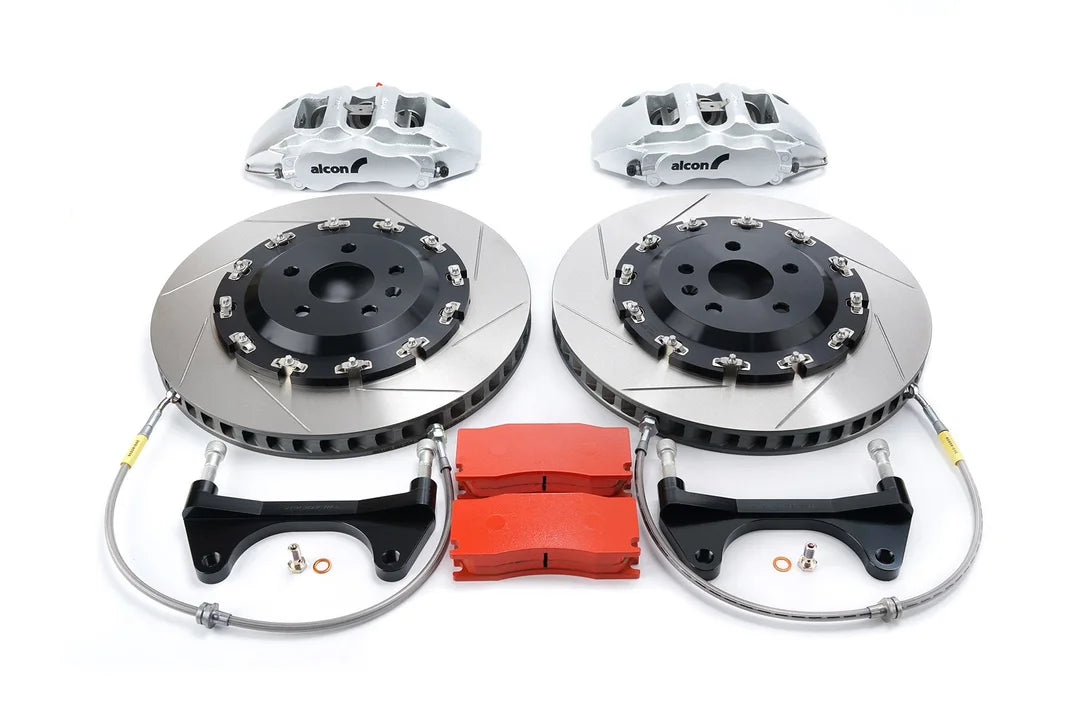 Maserati Ghibli (M157) Front Big Brakes | Alcon-Paragon