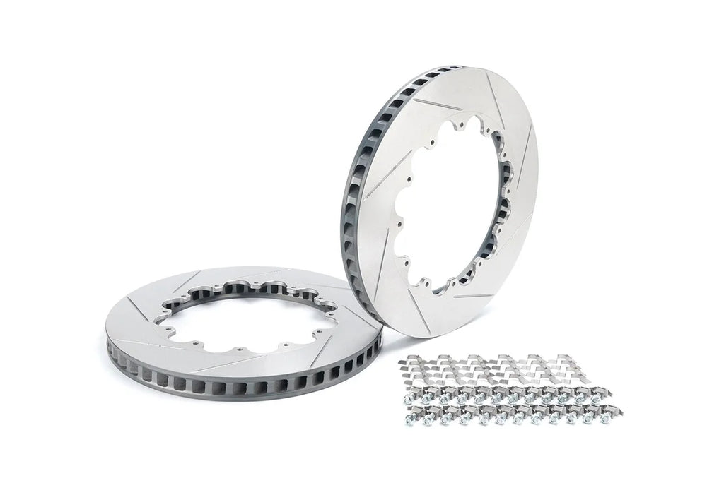 Replacement Rotors for Paragon Alcon Mono4 380mm Big Brake Kit - Rear Pair Mono4 Rear Big Brake Kit - Paragon/Alcon