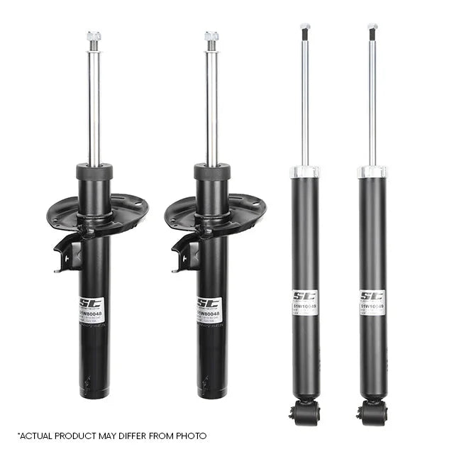 ST Suspensions 47181 Shock Kits - Golf VII 50mm Torsion Beam