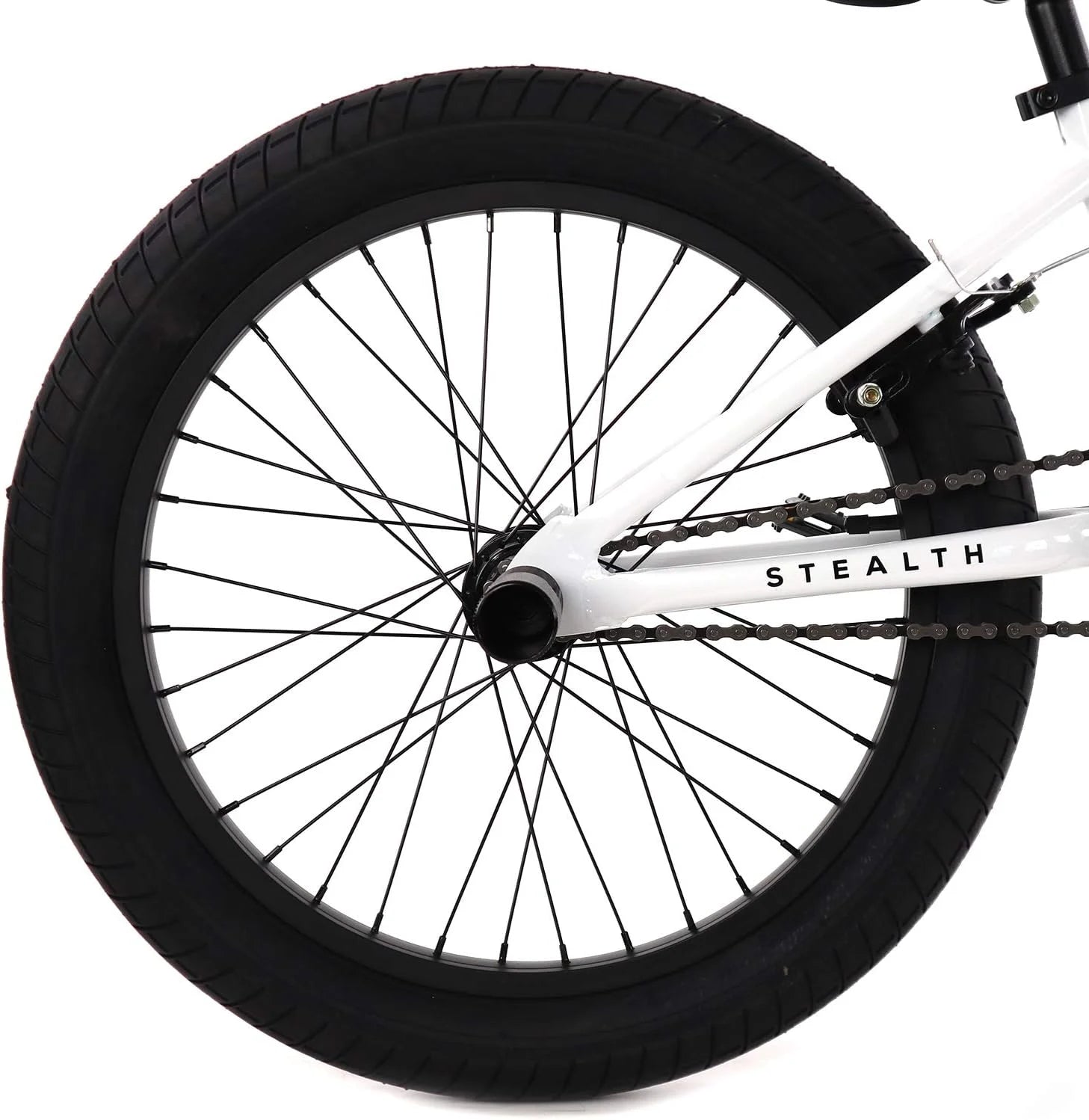 Elite BMX Bicycle 20" Freestyle Bike - Stealth Blue Purple Ideal for Ages 7 to 18 Years - Product image 39