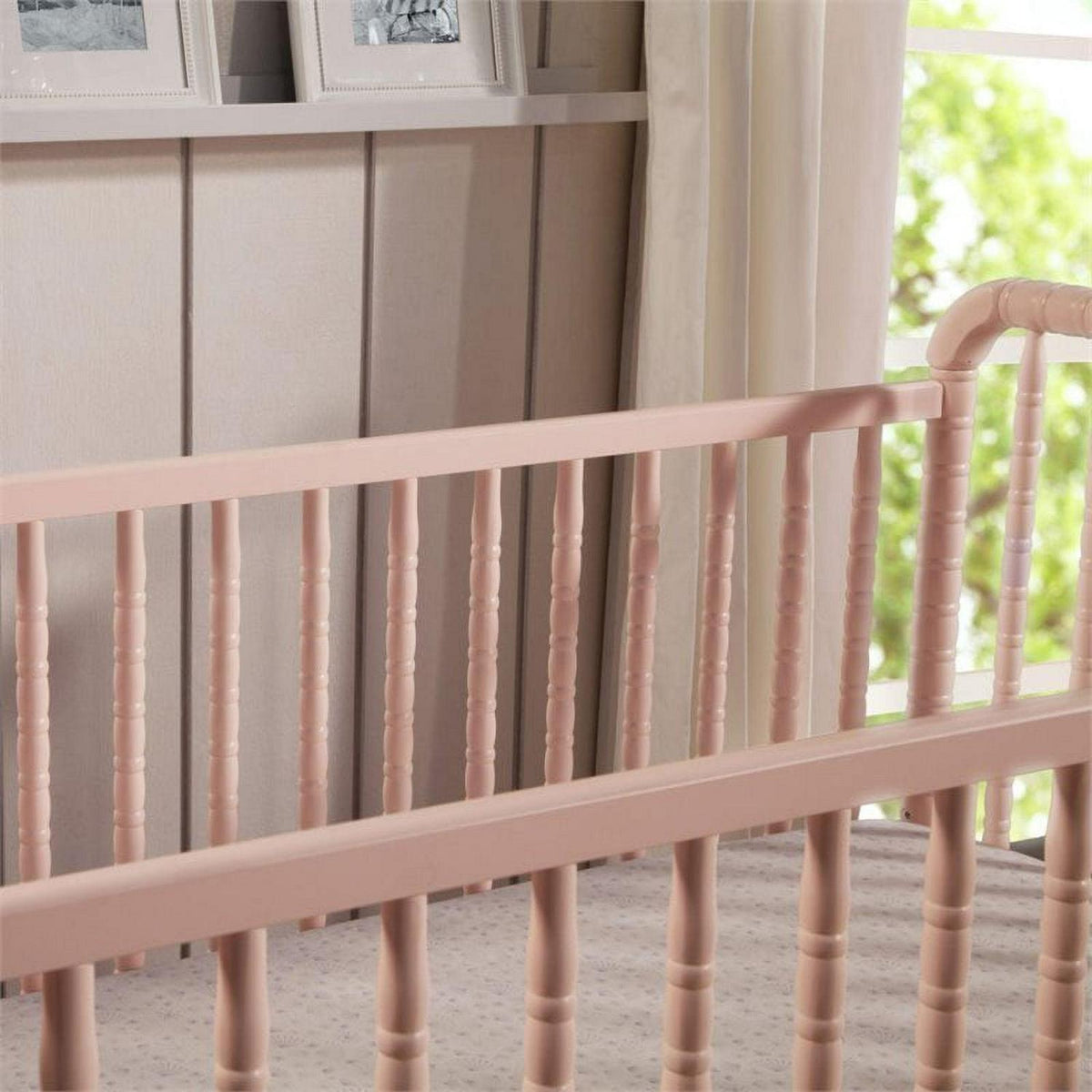 Davinci Jenny Lind 3 - in - 1 Convertible Crib in Pink Blush - Product image 11