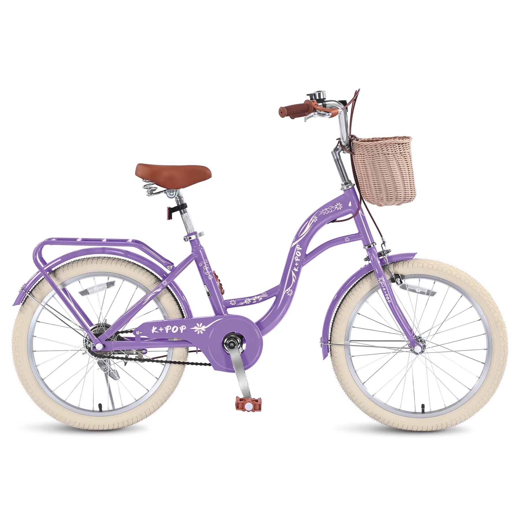 Bstjewey 20 in Girls Bike with Basket, Kids Bicycle for Ages 7 - 13 - Product image 5