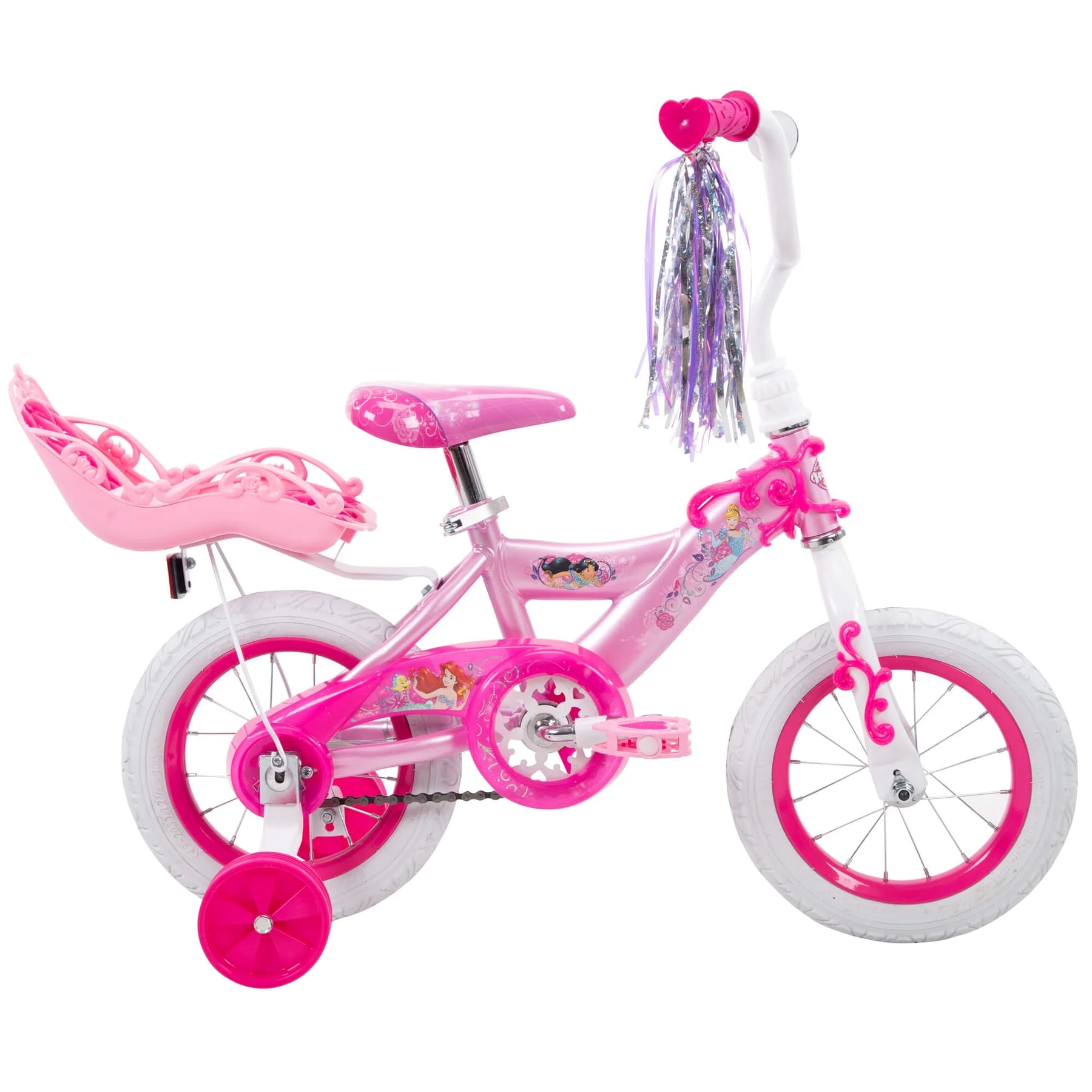 Princess Girls' 12" Bike with Doll Carrier by Huffy - Product image 10