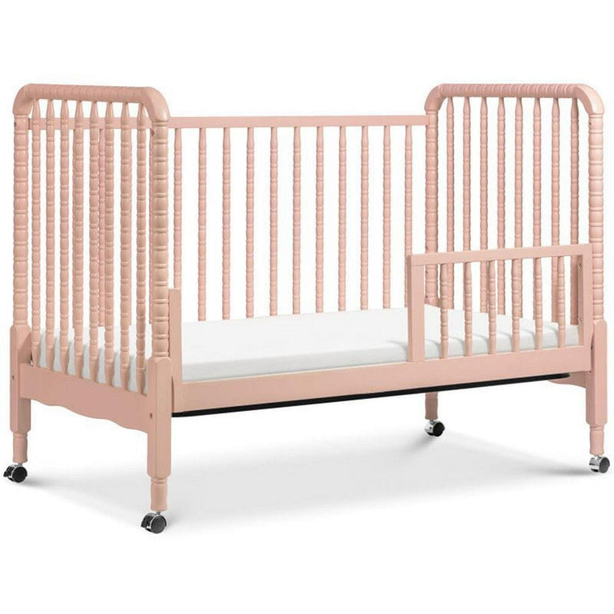 Davinci Jenny Lind 3 - in - 1 Convertible Crib in Pink Blush - Product image 5