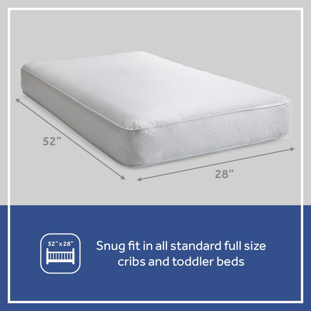 Celestial Cool Ultra-Premium 2-Stage Hybrid Antibacterial Crib & Toddler Mattress. Cool Copper Gel - Product image 12