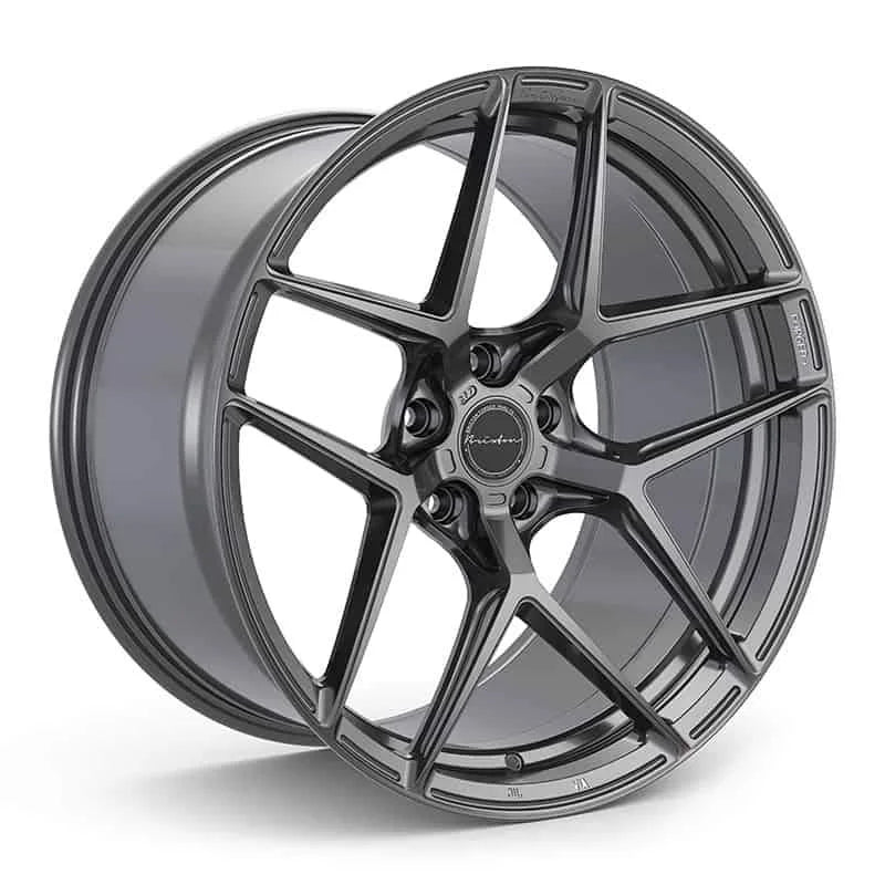Brixton Forged RF7 20" Porsche 911 991.1/991.2 Narrow Body Fitment - Satin Gunmetal