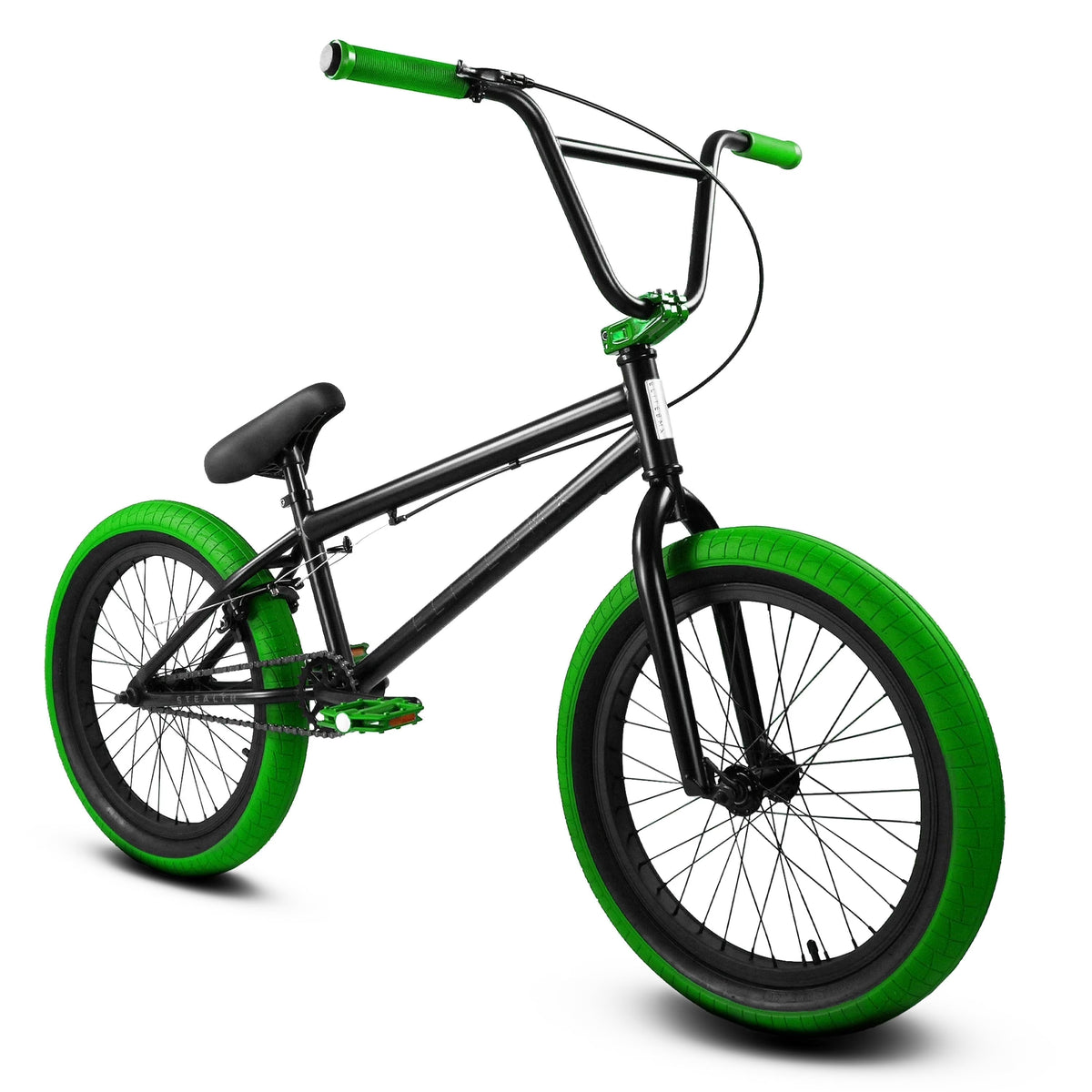 Elite BMX Bicycle 20" Freestyle Bike - Stealth Blue Purple Ideal for Ages 7 to 18 Years - Product image 16