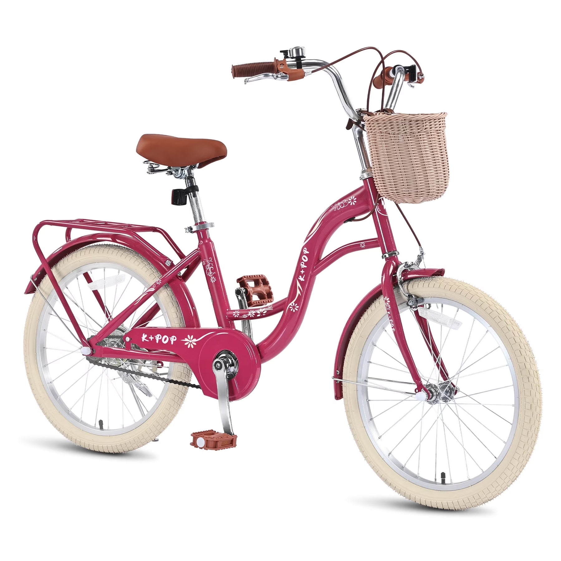 Bstjewey 20 in Girls Bike with Basket, Kids Bicycle for Ages 7 - 13 - Product image 7