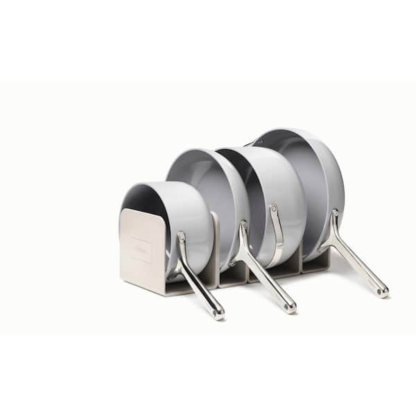9-Piece Ceramic Nonstick Cookware Set in Gray - Product image 2