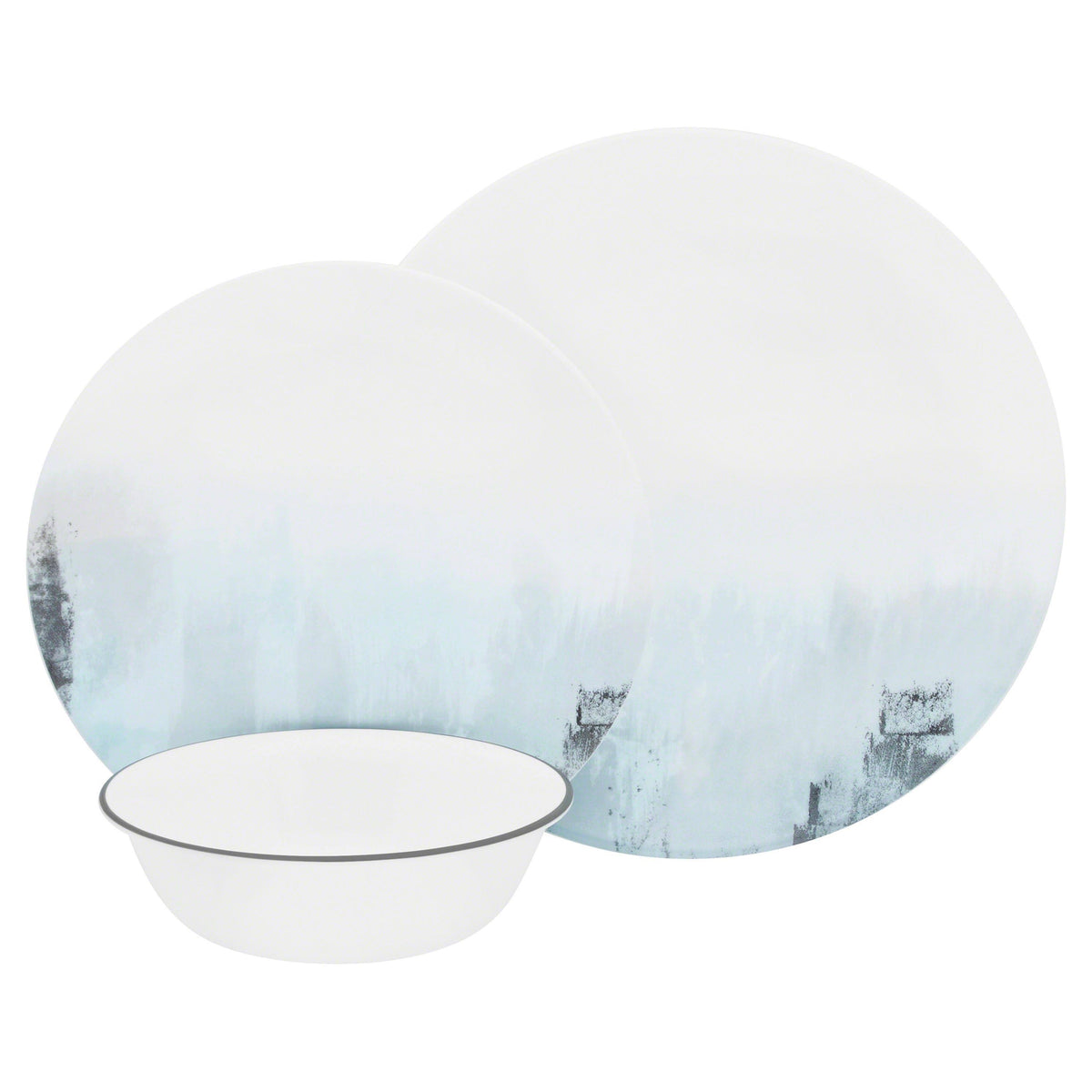 Corelle Boutique Dinnerware, Tranquil Reflection, 12 Piece - 12 pieces - Product image 1