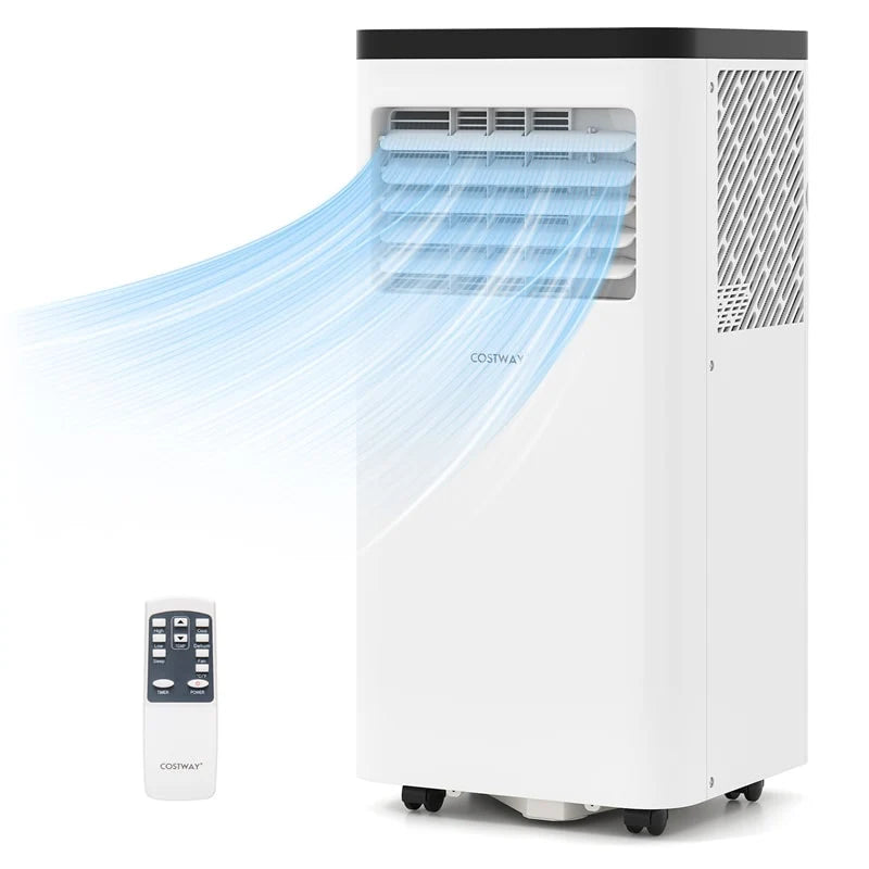 10000 BTU Portable Air Conditioner, 3-in-1 AC Unit with Fan & Dehumidifier, Remote Control, 24H Timer - Product image 11