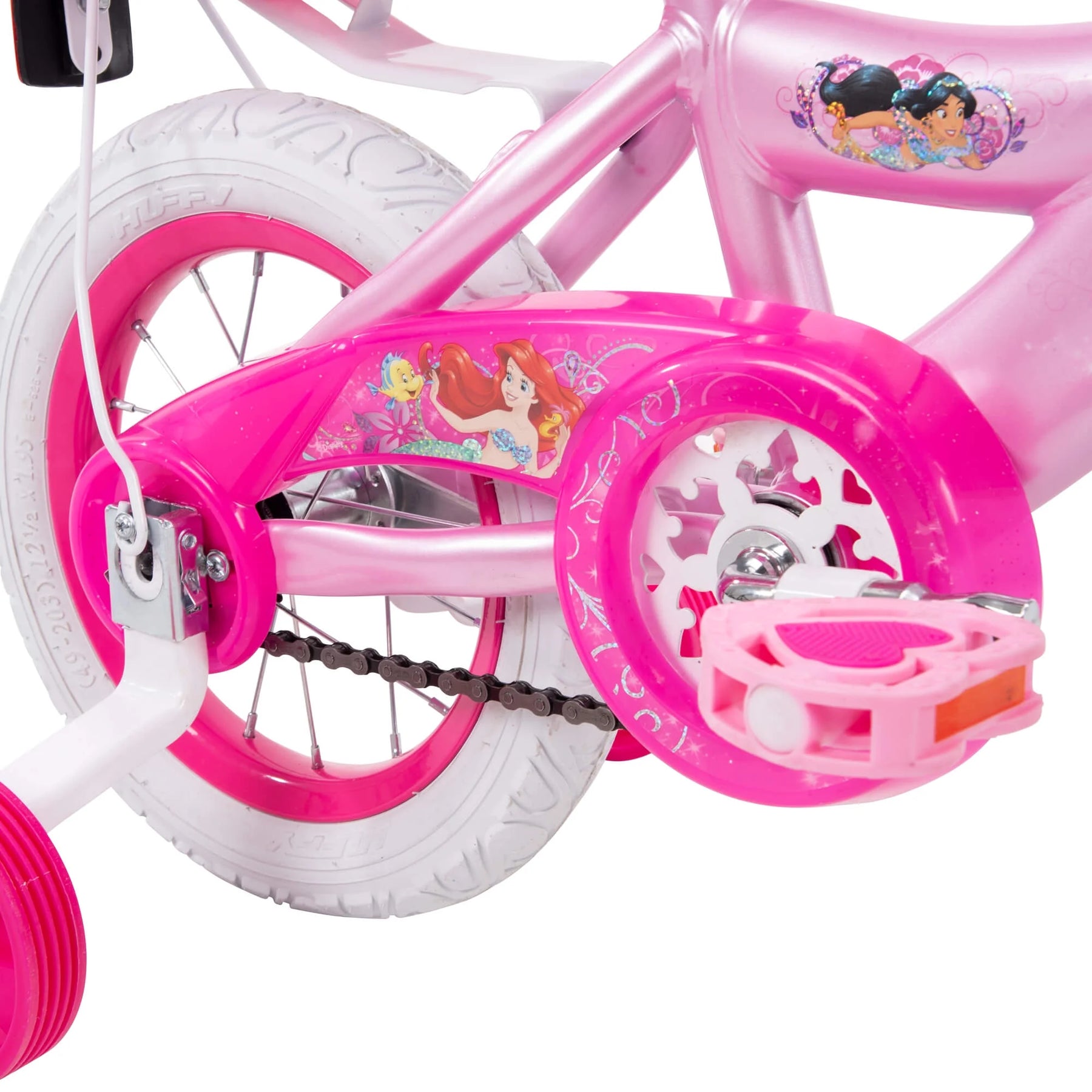 Princess Girls' 12" Bike with Doll Carrier by Huffy - Product image 9