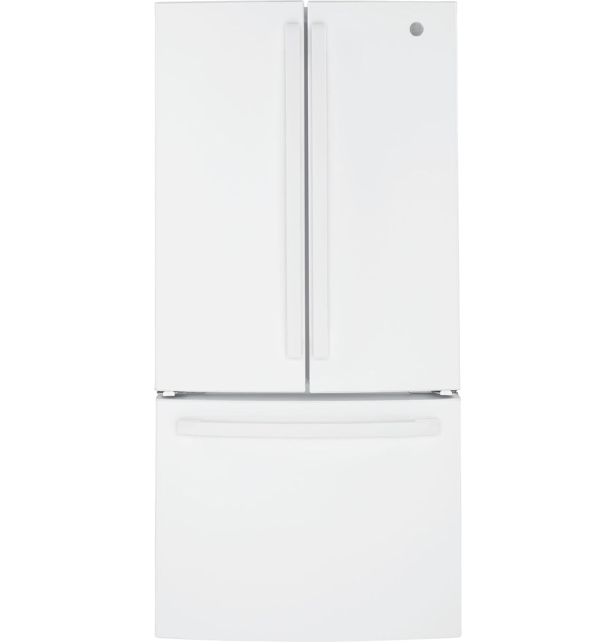 GE APPLIANCES GNE25JGKWW French Door Freestanding Refrigerator - Product image 1