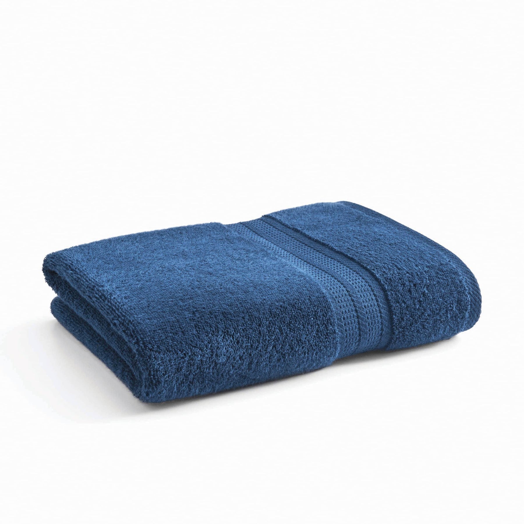 Better Homes & Gardens Bath Towel, Solid Blue - Product image 1