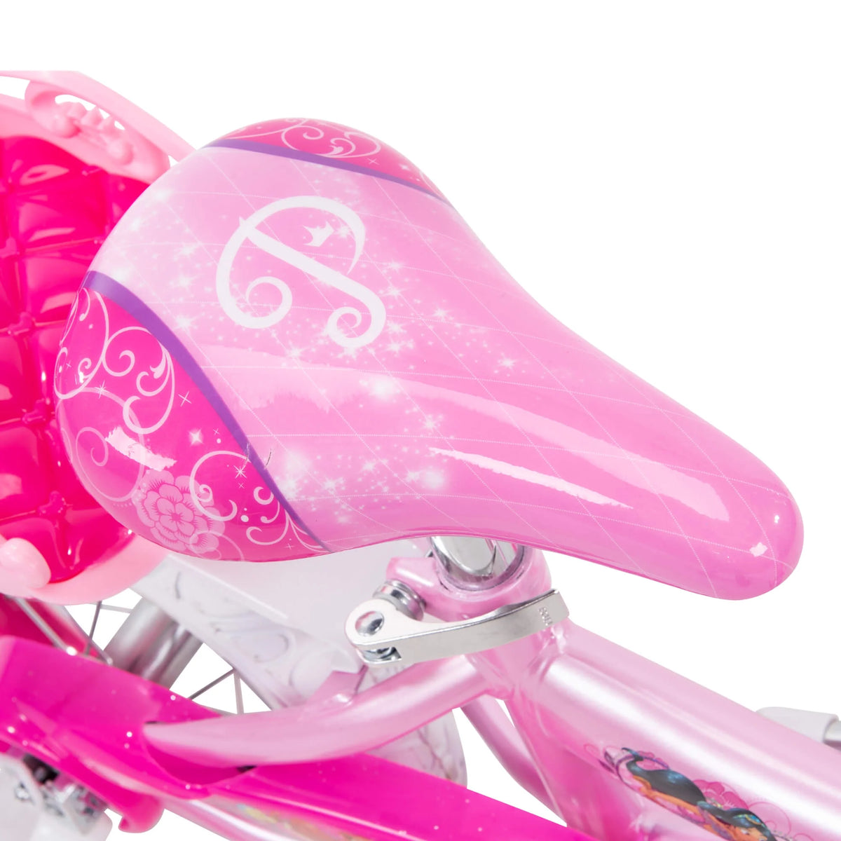 Princess Girls' 12" Bike with Doll Carrier by Huffy - Product image 6