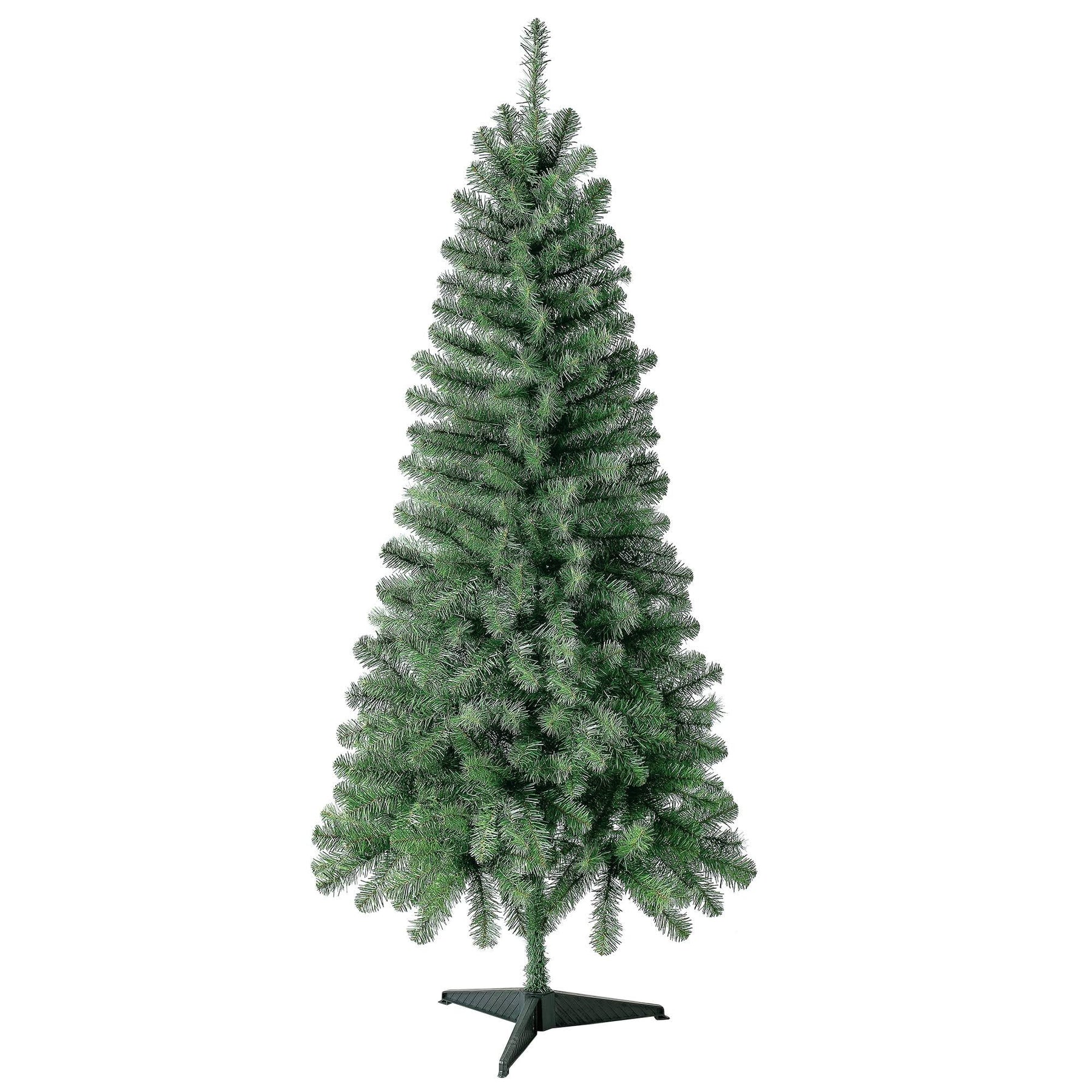 Holiday Time Wesley Artificial Christmas Tree - Pine Green - 6 ft - Product image 1