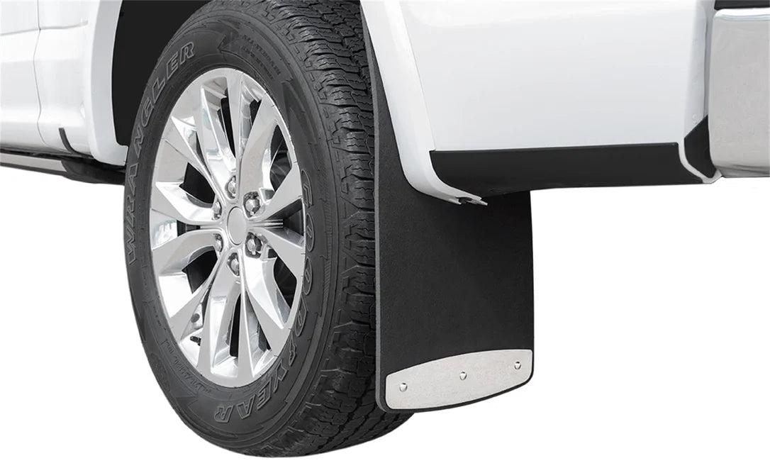 Access E100001209 - ROCKSTAR™ Mud Flap; Splash Guard; For Models w/Trim Plates/Pickups/SUVs; 12 in. Wide x 20 in. Long; Set Of Two;