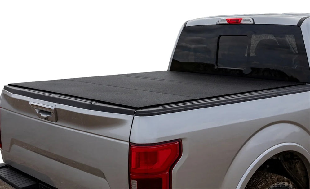 Access B3060019 - LOMAX Tri-Fold Cover Black Urethane Finish 17+ Honda Ridgeline - 5ft Bed