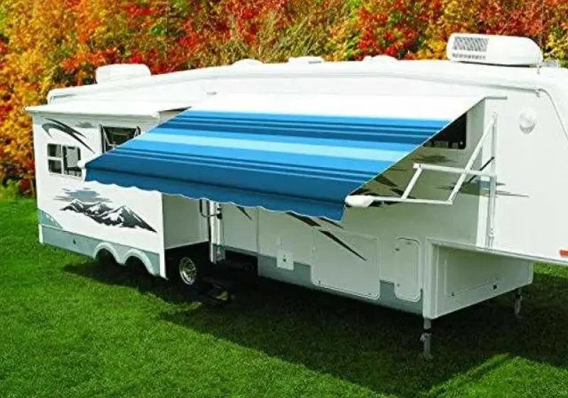 JU158E00 Carefree RV Awning Fabric For 15 Foot Length Patio Awnings