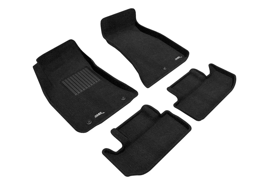 3D MAXpider L1DG02604709 - 15-23 Dodge Challenger Rwd Elegant Black R1 R2