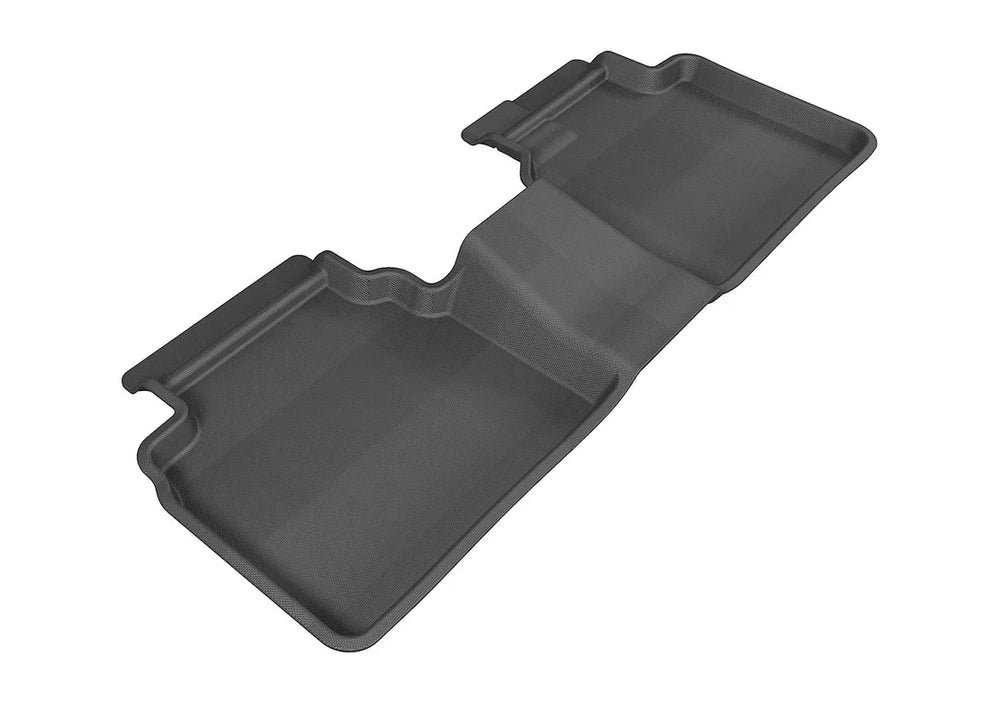 3D MAXpider L1FR01321509 - 2006-2012 Ford Fusion Kagu 2nd Row Floormats - Black