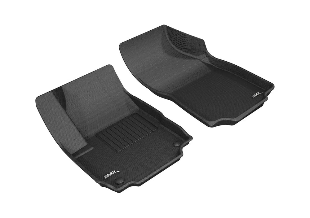3D MAXpider L1GM02311509 - 2018-2020 GMC Terrain Kagu 1st Row Floormat - Black