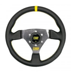 Omp Trecento Leather Steering Wheel