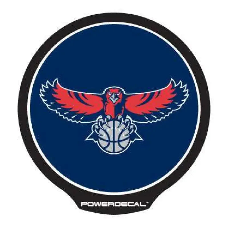 PWR76001 PowerDecal Decal Atlanta Hawks Logo